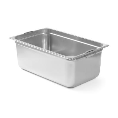 GN kontejnery se sklopnými rukojeťmi, HENDI, GN 1/1, 28L, (H)200mm | 803202